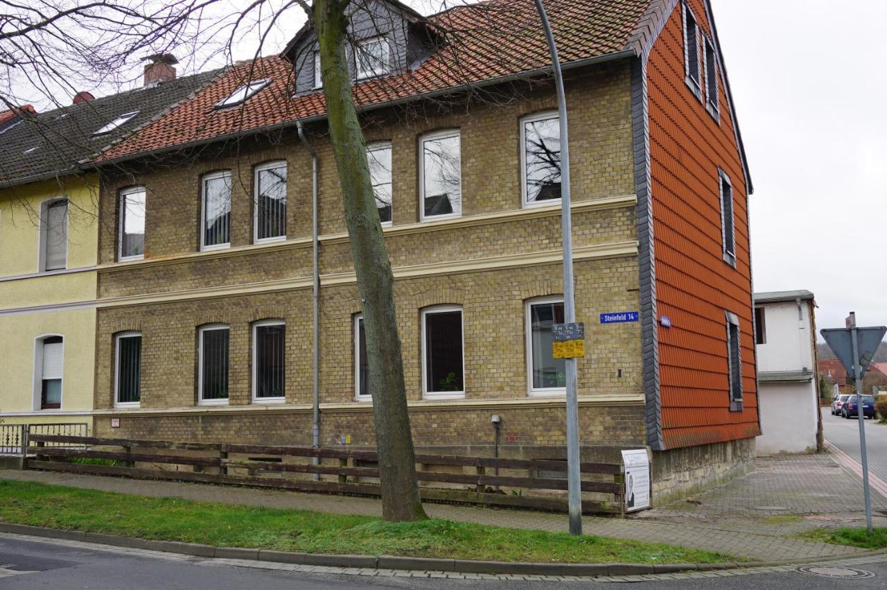Aussergewoehnliche Dachgeschosswohnung Königslutter am Elm Kültér fotó